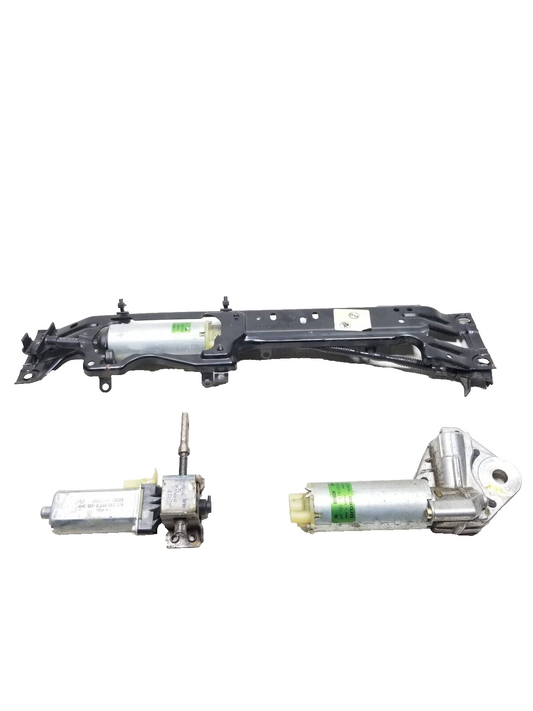 2006 Audi A6 Front Passenger Seat Adjustment Motor 3 Pcs OEM