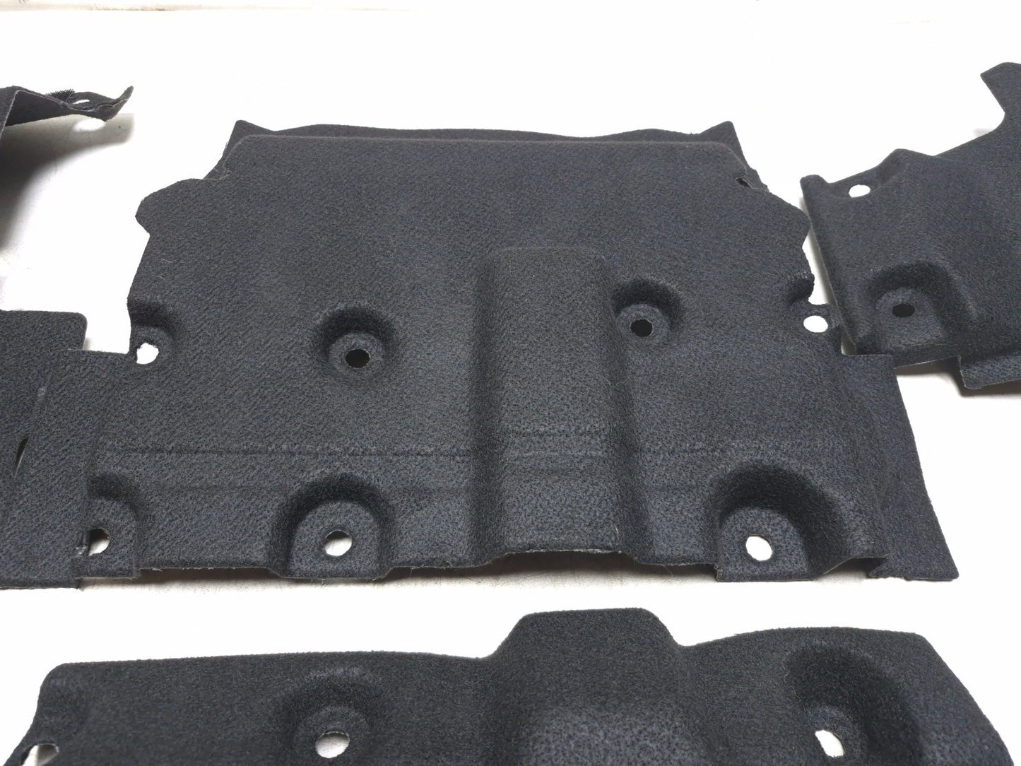 2014 Fiat 500l Rear Under Seat Carpet OEM