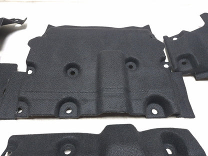 2014 Fiat 500l Rear Under Seat Carpet OEM