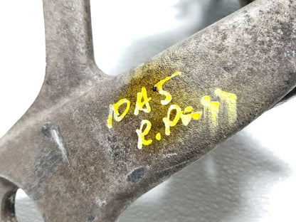 2010 Audi A5 3.2l Wheel Spindle Knuckle Rear Passenger Side Right OEM