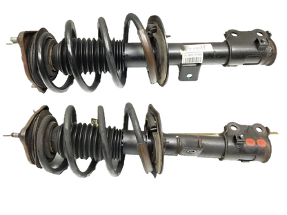 2014 Kia Forte Front Shock Strut Absorber With Spring Pair OEM