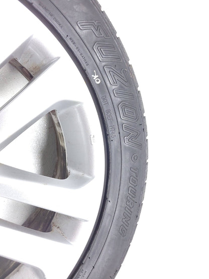 2012 Nissan Rogue Wheel Rim W/ Tire 215/55r17 8.5/32" Pair OEM