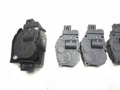 2008 BMW 128i HVAC Heater Flap Vent Motor Actuator 6pcs OEM
