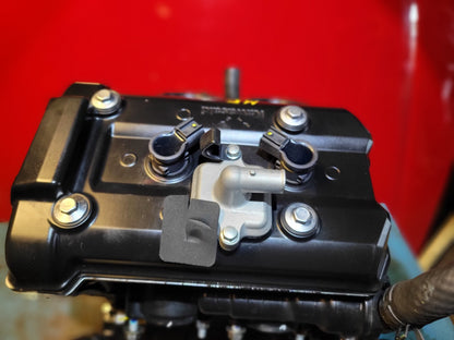 2023 Kawasaki Ex650 Engine Motor 2247 Miles * Has Some Damage* ✅