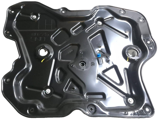2010 Nissan Maxima Sv Front Driver Base Door Module Panel W/ Window Lift OEM