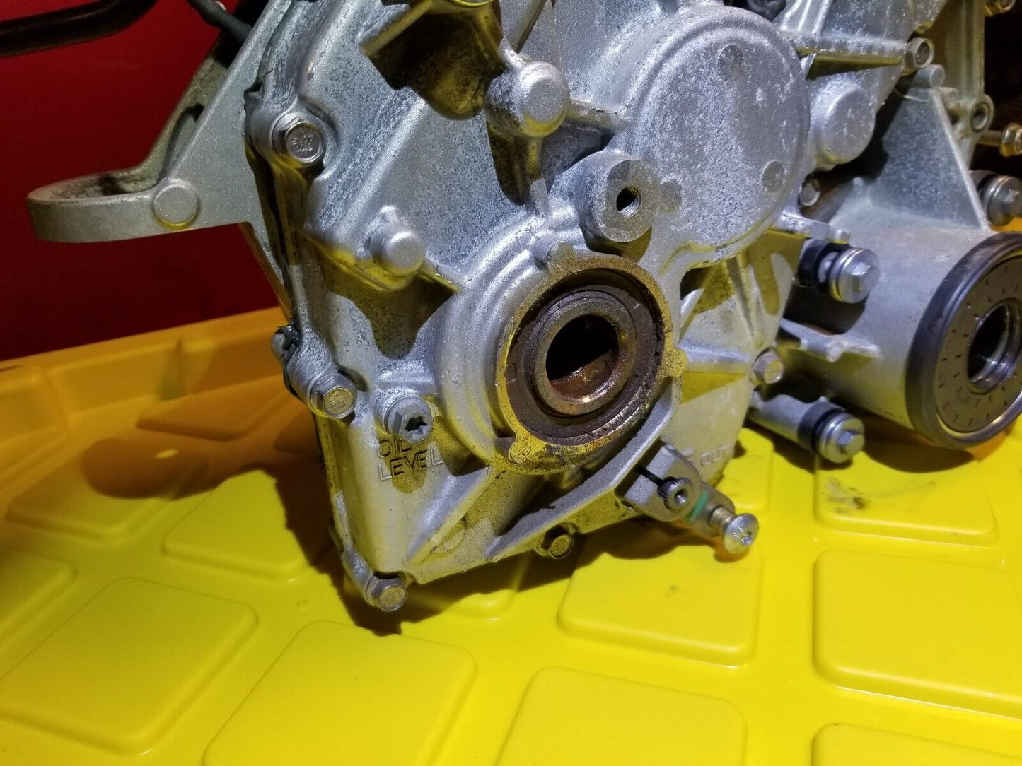 2019 - 2022 Can-am Ryker 600 Transmission Gears & Gearbox Housing Case  OEM 4k