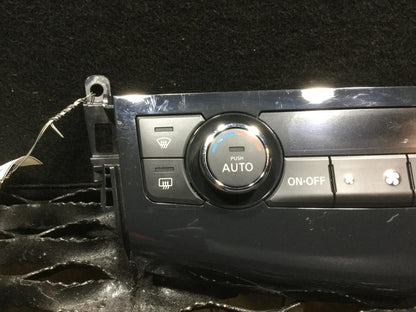13 14 15 Nissan Altima Climate Control Panel Temp A/c Heater Switch OEM N39 2k