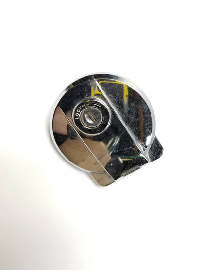 1990 Kawasaki Vn750 Vulcan Ignition Lock Set & Fuel Cap 4 Pcs OEM