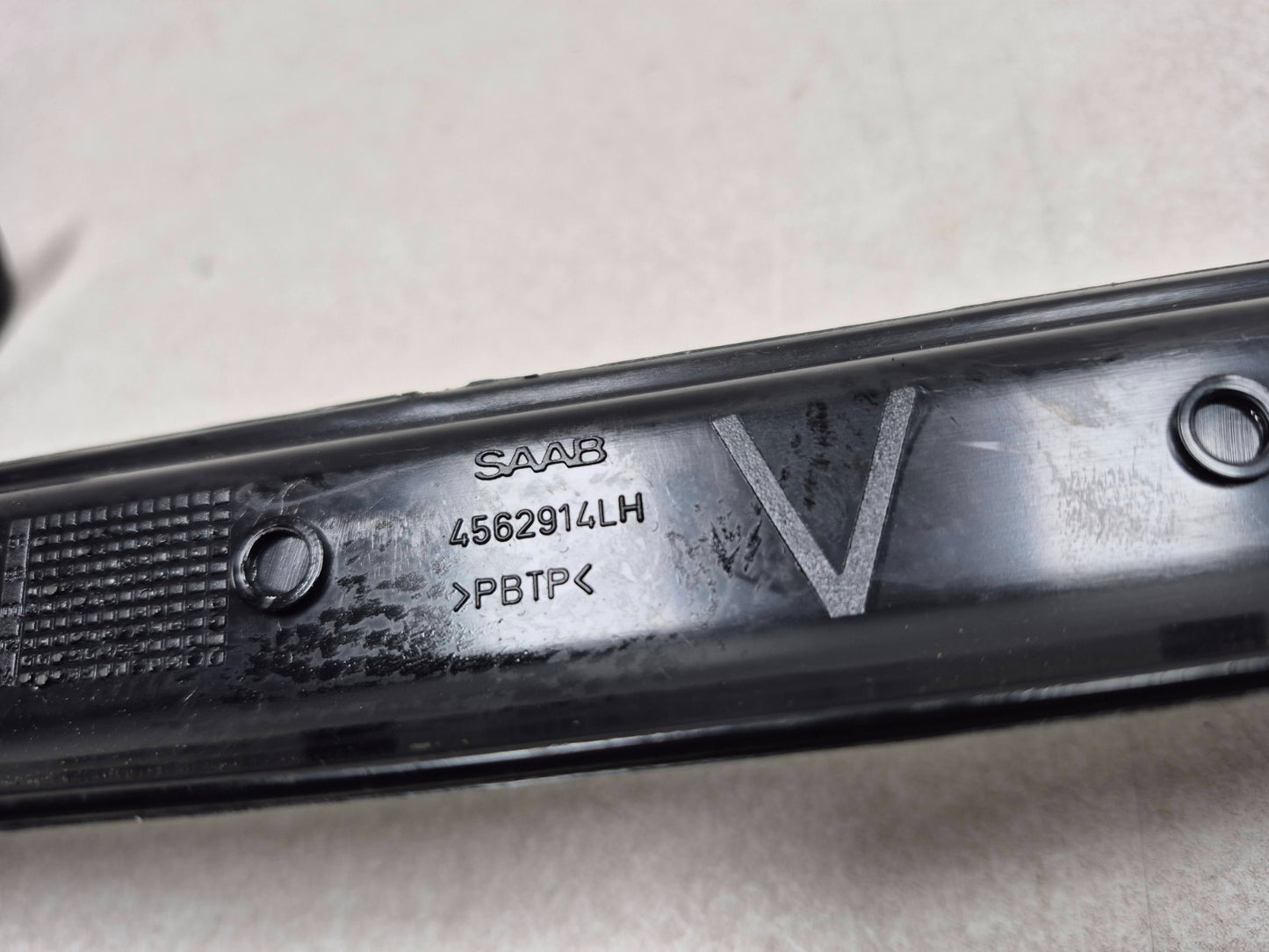 2007 Saab 9-5 Aero Door Step Trim Sill Molding 4pcs OEM