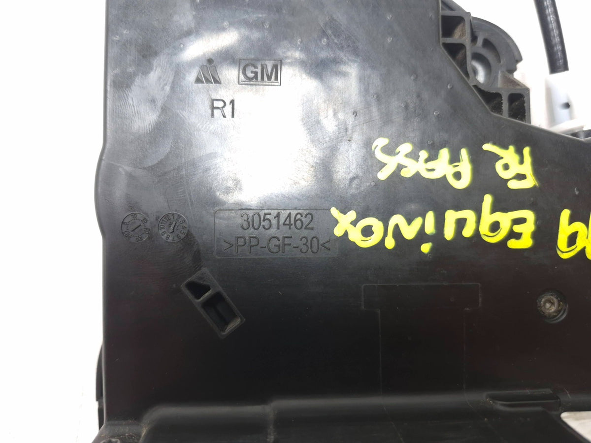 2019 Chevrolet Equinox Front Door Lock Latch Actuator Passenger Side OEM