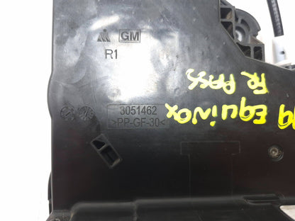 2019 Chevrolet Equinox Front Door Lock Latch Actuator Passenger Side OEM