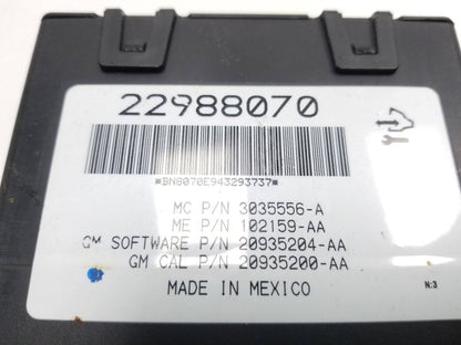 13 14 15 16 GMC Acadia Power Liftgate Control Module OEM