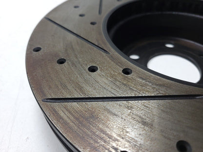 2015-2020 Mercedes C300 W205 Brake Rotor Disk Front Left & Right
