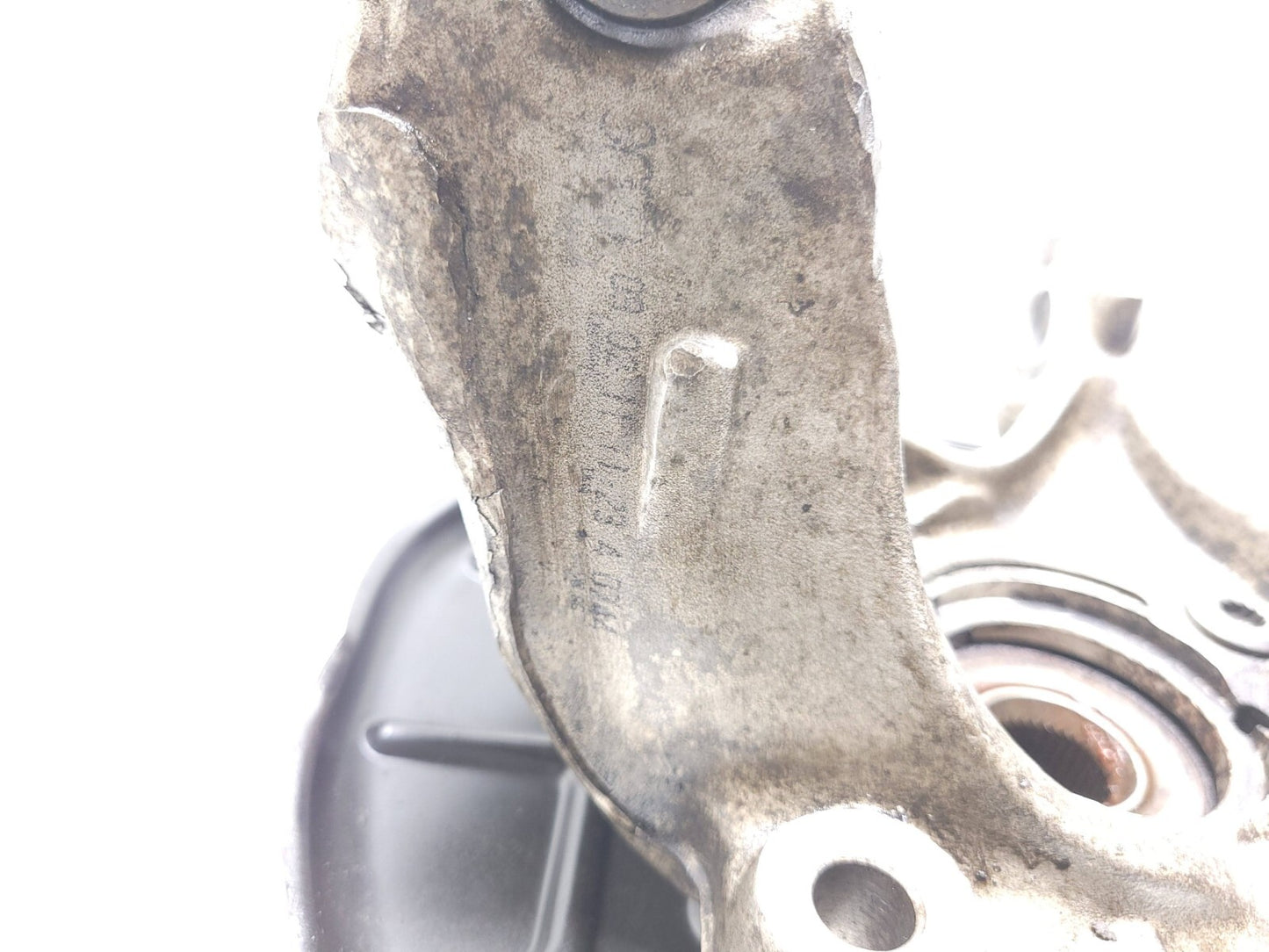 09 10 11 12 Volkswagen Cc Front Spindle Knuckle Right Passenger Side OEM