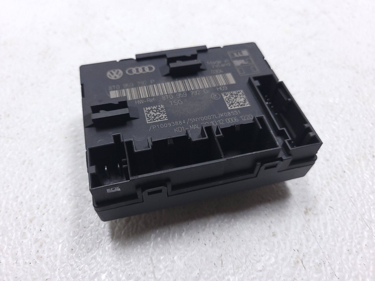 13 14 15 16 Audi A4 S4 Door Control Module Front Right Passenger Side OEM