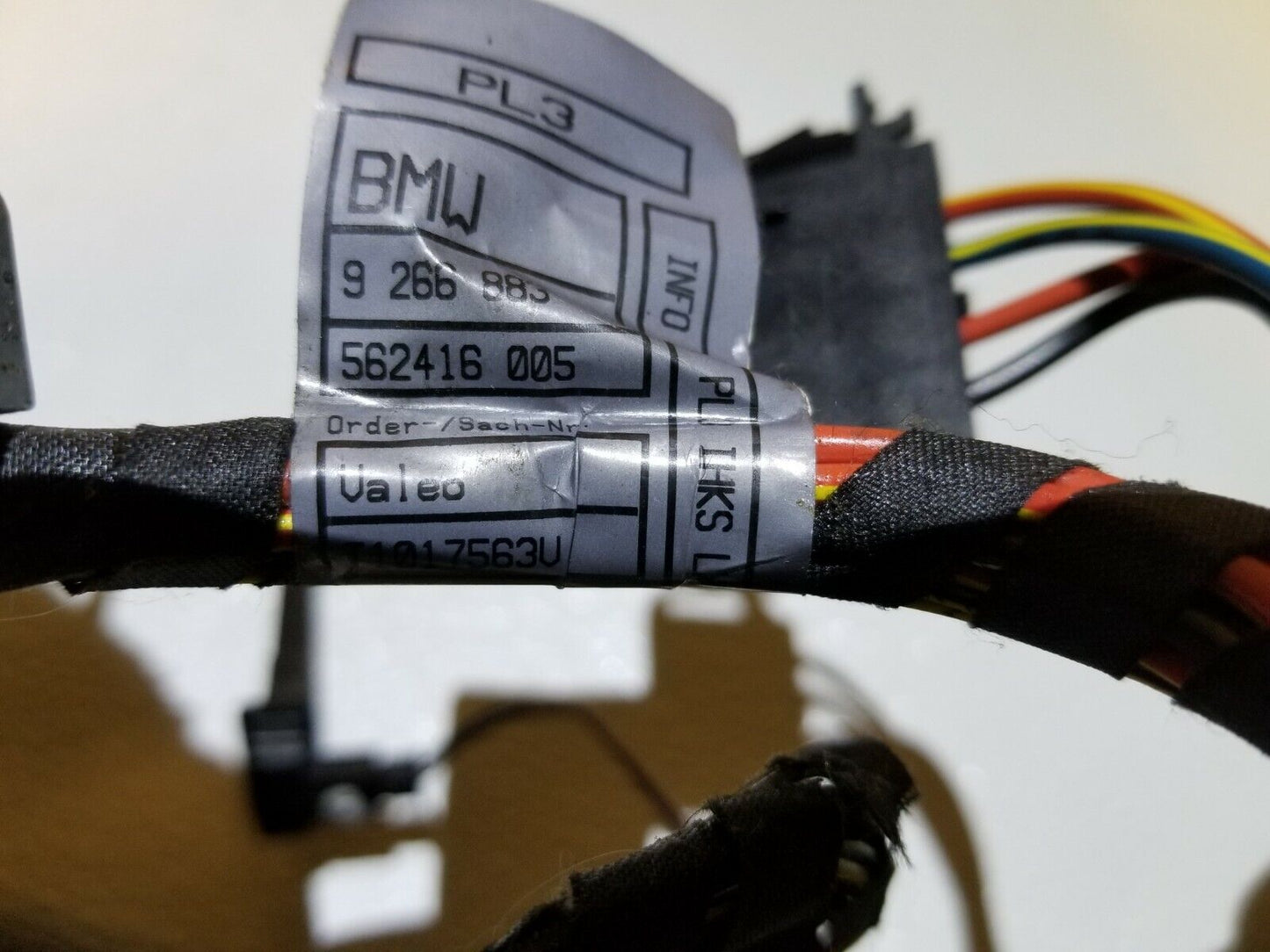 10 11 12 13 Mini Cooper AC A/c Heater Wire Harness OEM 62k 64119266881