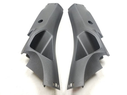 12 - 14 Ford Focus Rear Lower C Pillar Trim Quarter Cover Pair OEM