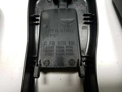 2009 Infiniti Fx35 Rear Seat Side Trim Cover Cap Left & Right OEM