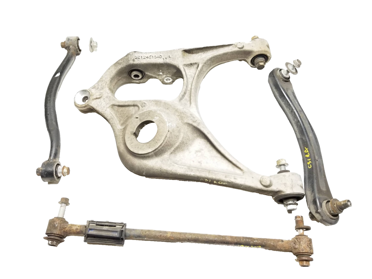 2012 Jeep Grand Cherokee Control Arm Rear Driver Side Left OEM