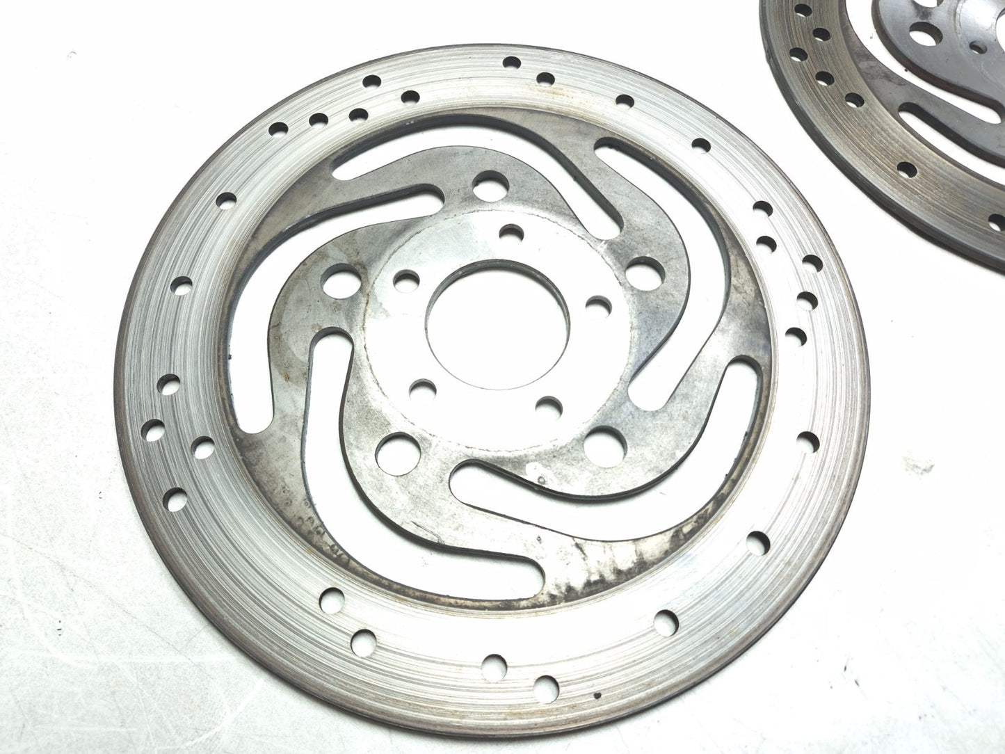 2004 Harley-davidson Sportster Xl883  Brake Rotor Disc Front & Rear Pair OEM