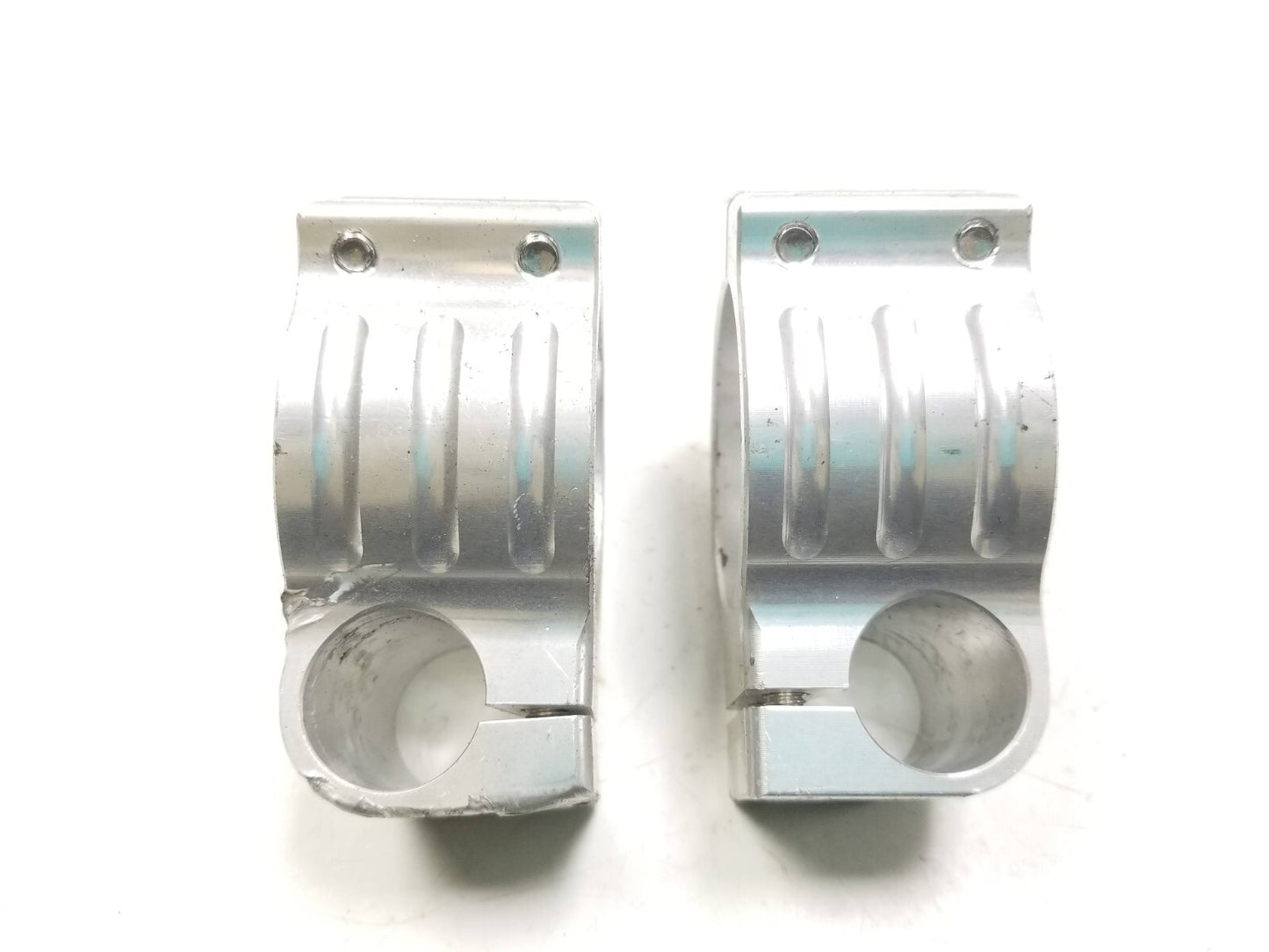 2008-2016 2012 Yamaha Yzfr6 R6 Clip On Bracket Mount 2pcs *aftermarket*
