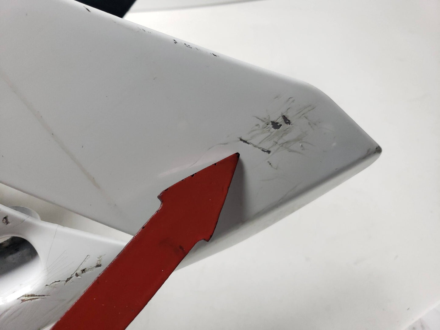 2008 - 2010 Ducati 848 Front Lower Fairing Left & Right OEM