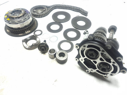 2016 Harley Davidson Dyna Street Bob Fxdb 6 Speed Transmission & Clutch OEM