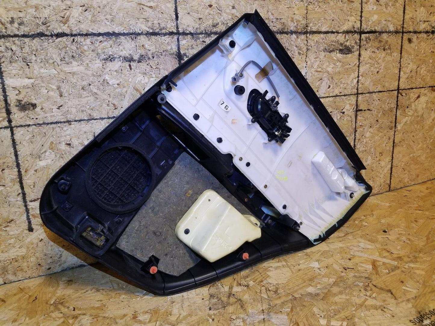 2006 Infiniti Fx35 Door Panel Trim Rear Driver Side Left OEM