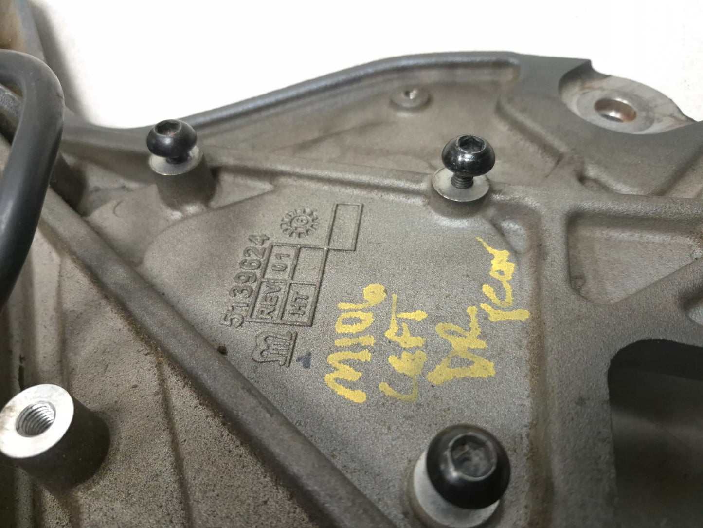 2017 Indian Scout Left Side Engine Motor Mount Bracket OEM