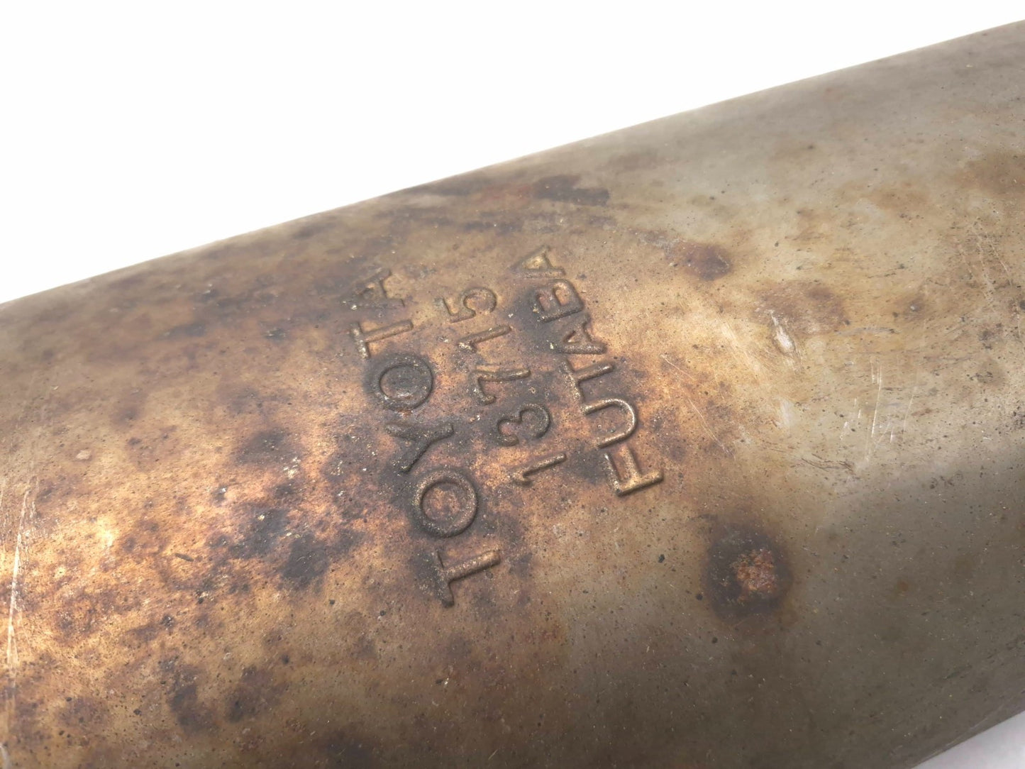 2011 Toyota Prius Rear Exhaust Muffler OEM