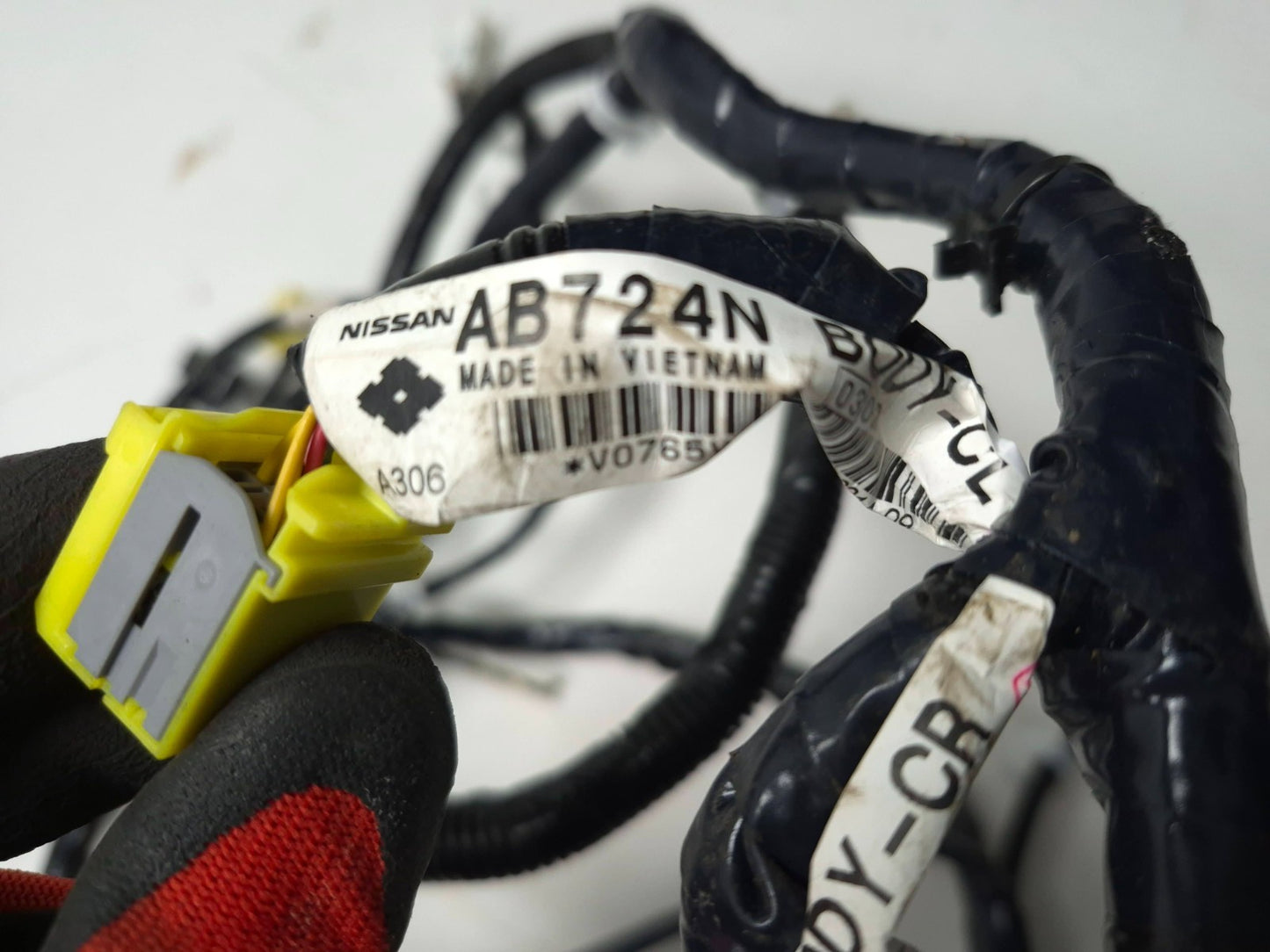 2015 Nissan Juke Interior Wire Harness OEM