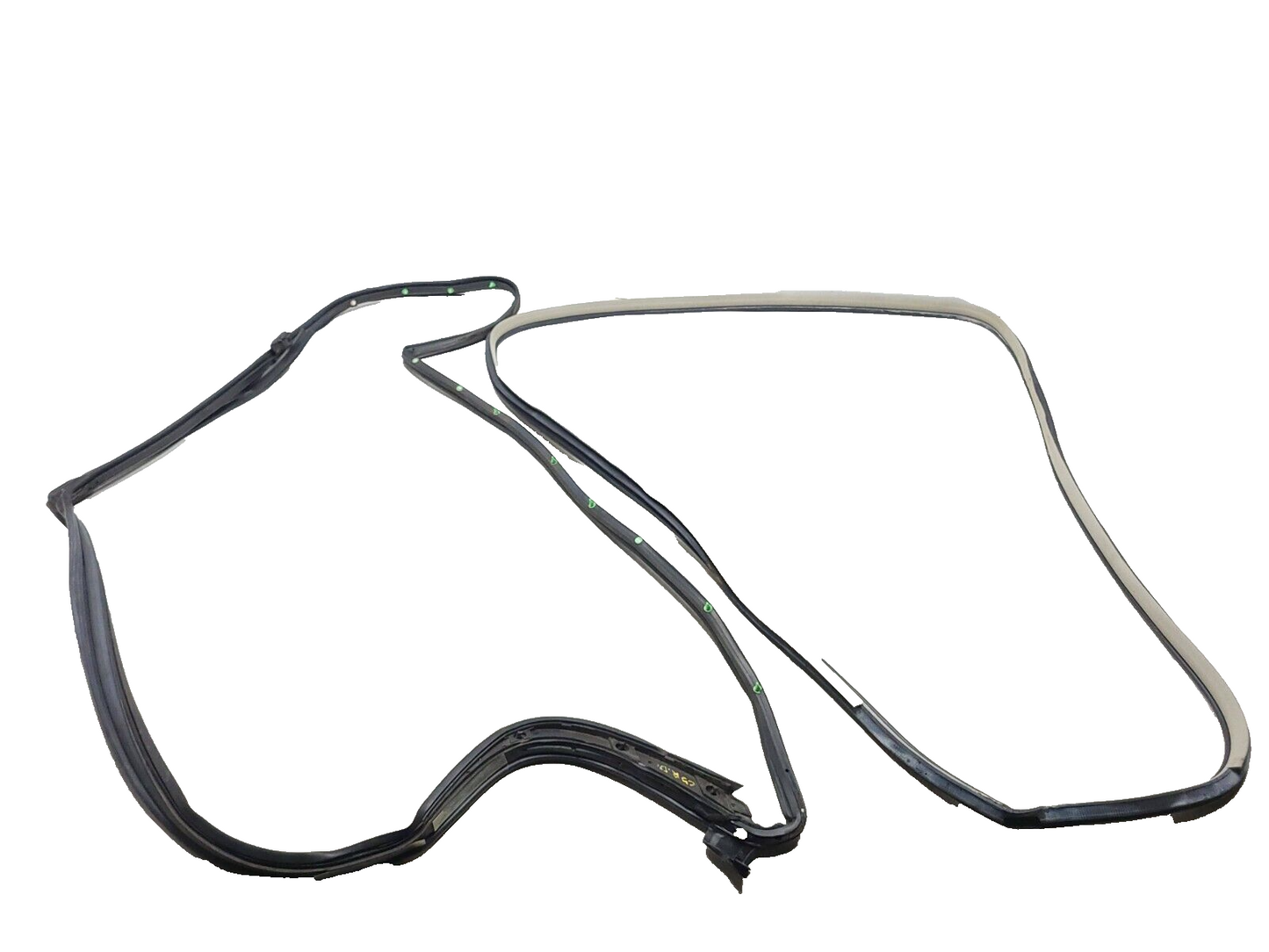 2008 - 2013 Infiniti G37 Door Weatherstrip Rear Driver Side Left OEM