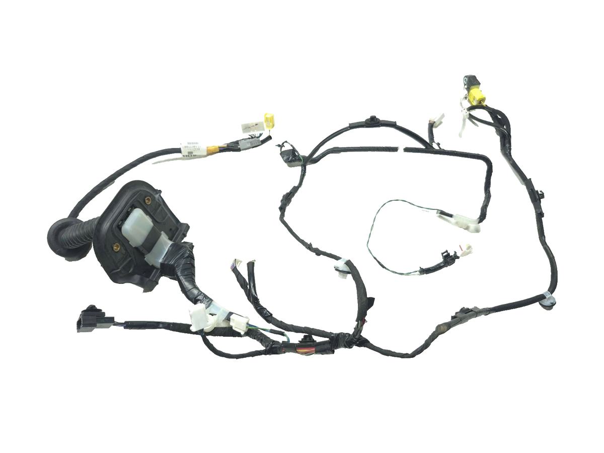 2017 Toyota Highlander Front Door Wire Harness Right Passenger Side OEM