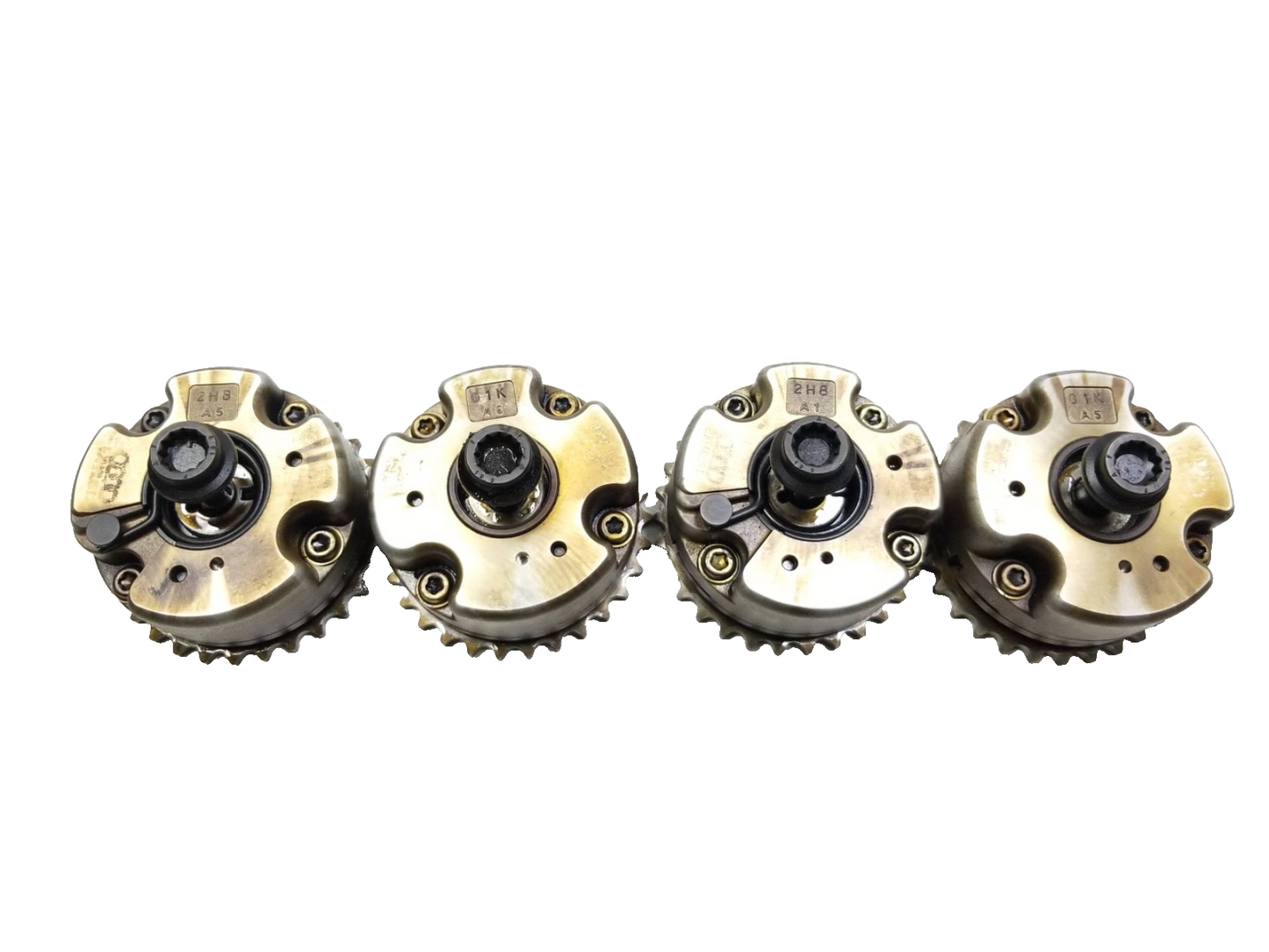 2009 - 2013 Audi Q5 Intake & Exhaust Camshaft Gear 4pcs OEM