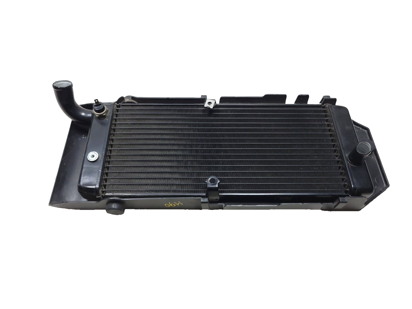 2008 Honda Shadow Aerovt 750ca Cooling Radiator & Radiator Grill Guard Cover OEM