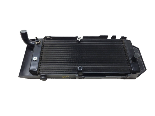 2008 Honda Shadow Aerovt 750ca Cooling Radiator & Radiator Grill Guard Cover OEM