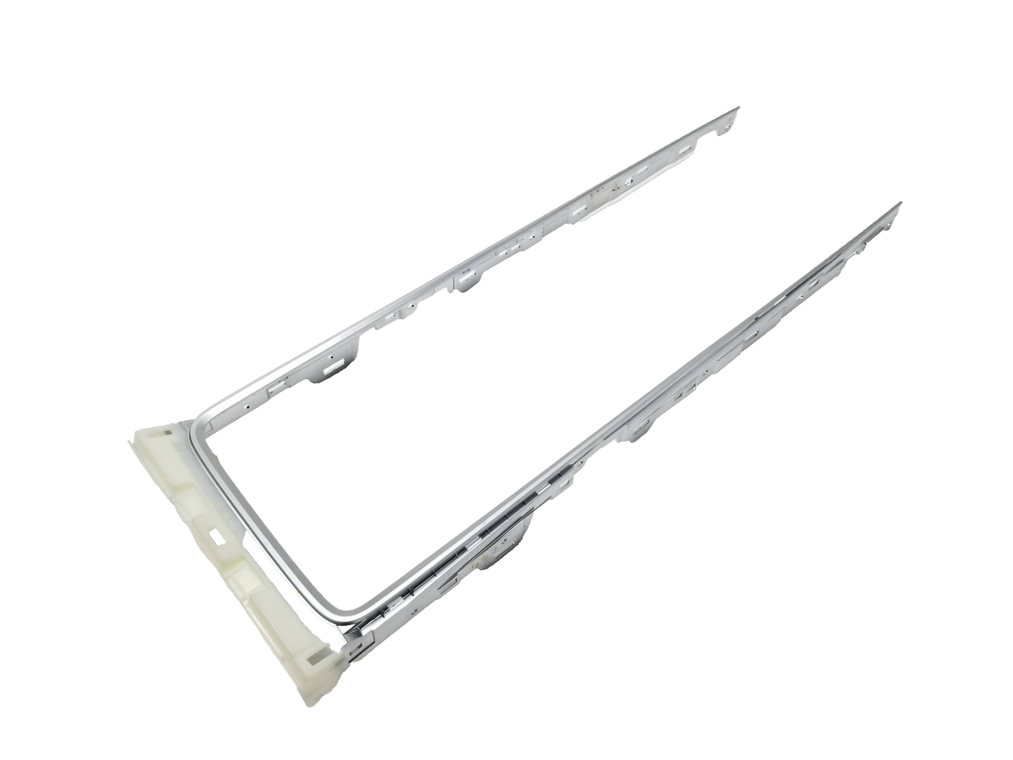 2021 Tesla Model 3 Center Console Chrome Trim Molding 1755548-00 OEM