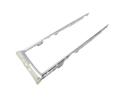 2021 Tesla Model 3 Center Console Chrome Trim Molding 1755548-00 OEM