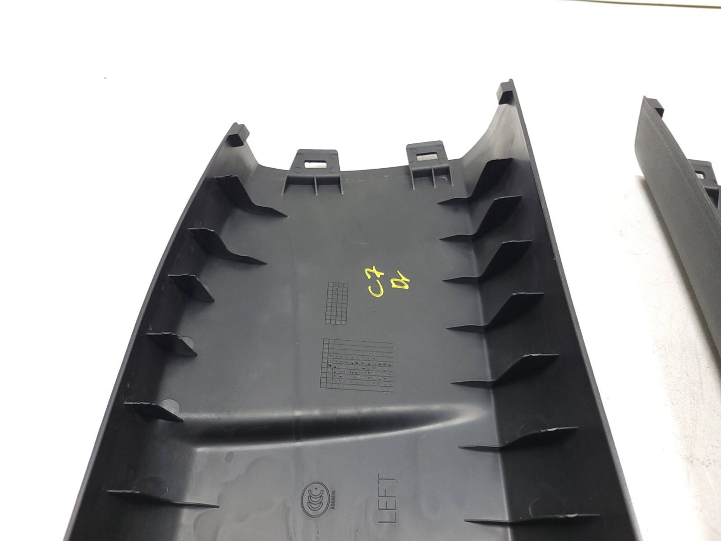 2007 - 2013 BMW X5 E70 B Pillar Lower Trim  Left & Right 2pcs OEM