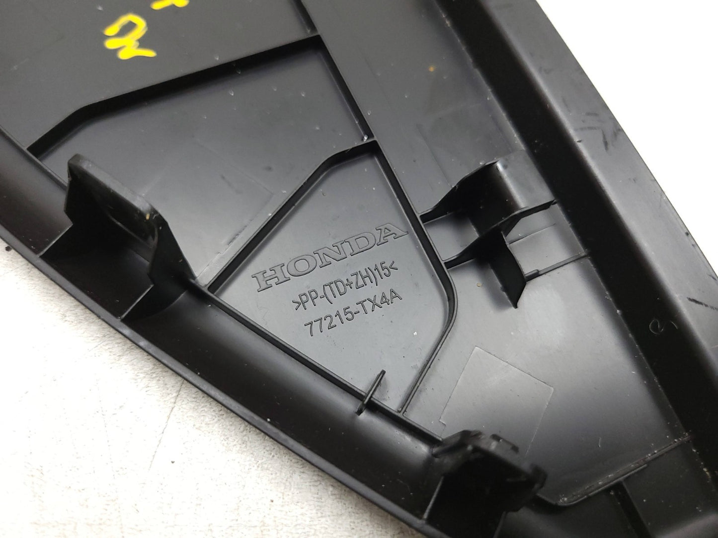2013 - 2015 Acura Rdx Dash End Cap Cover Left & Right OEM