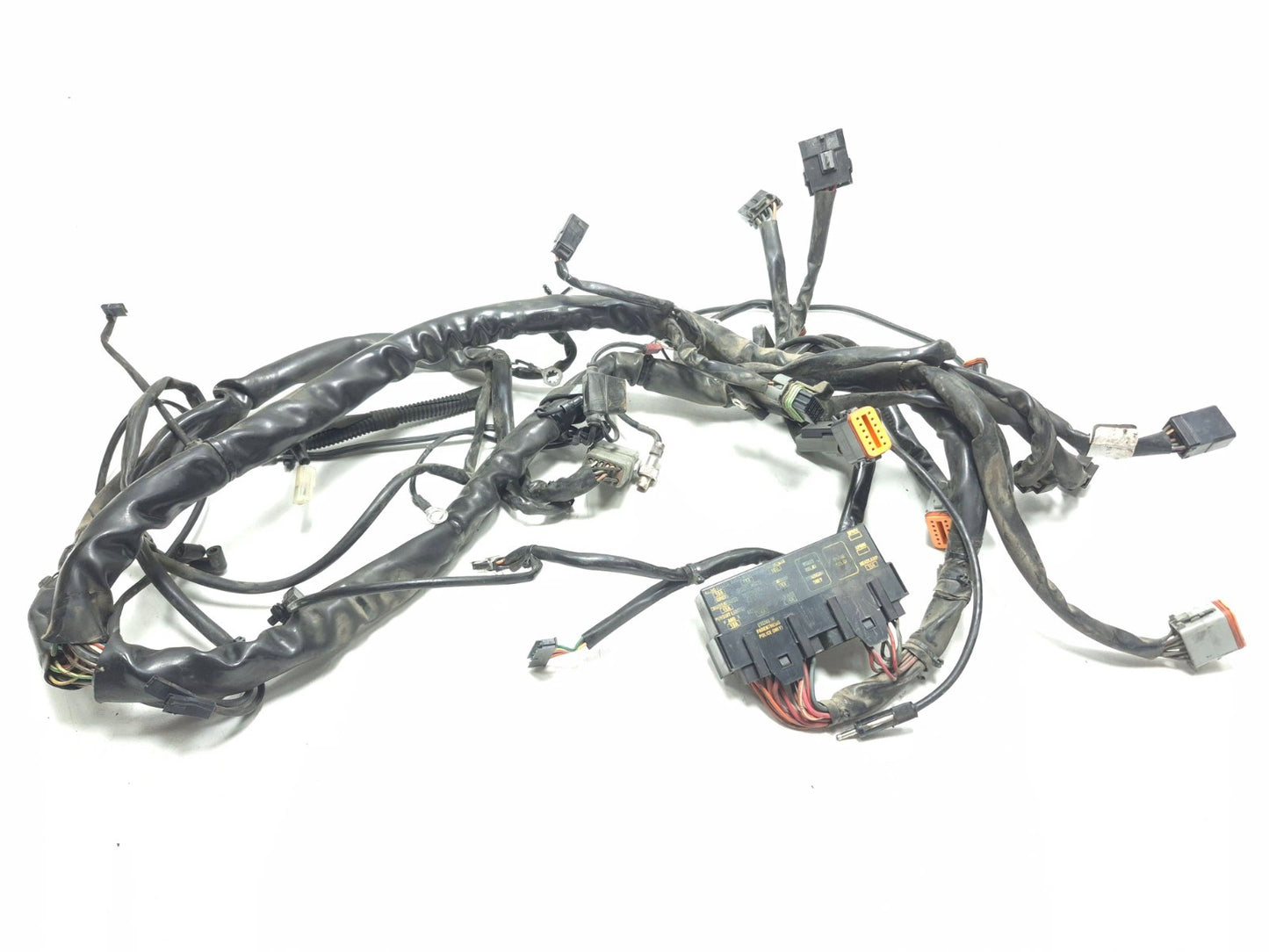 2003 Harley-davidson Electra Glide Flht Main Wiring Harness & Fuse Box