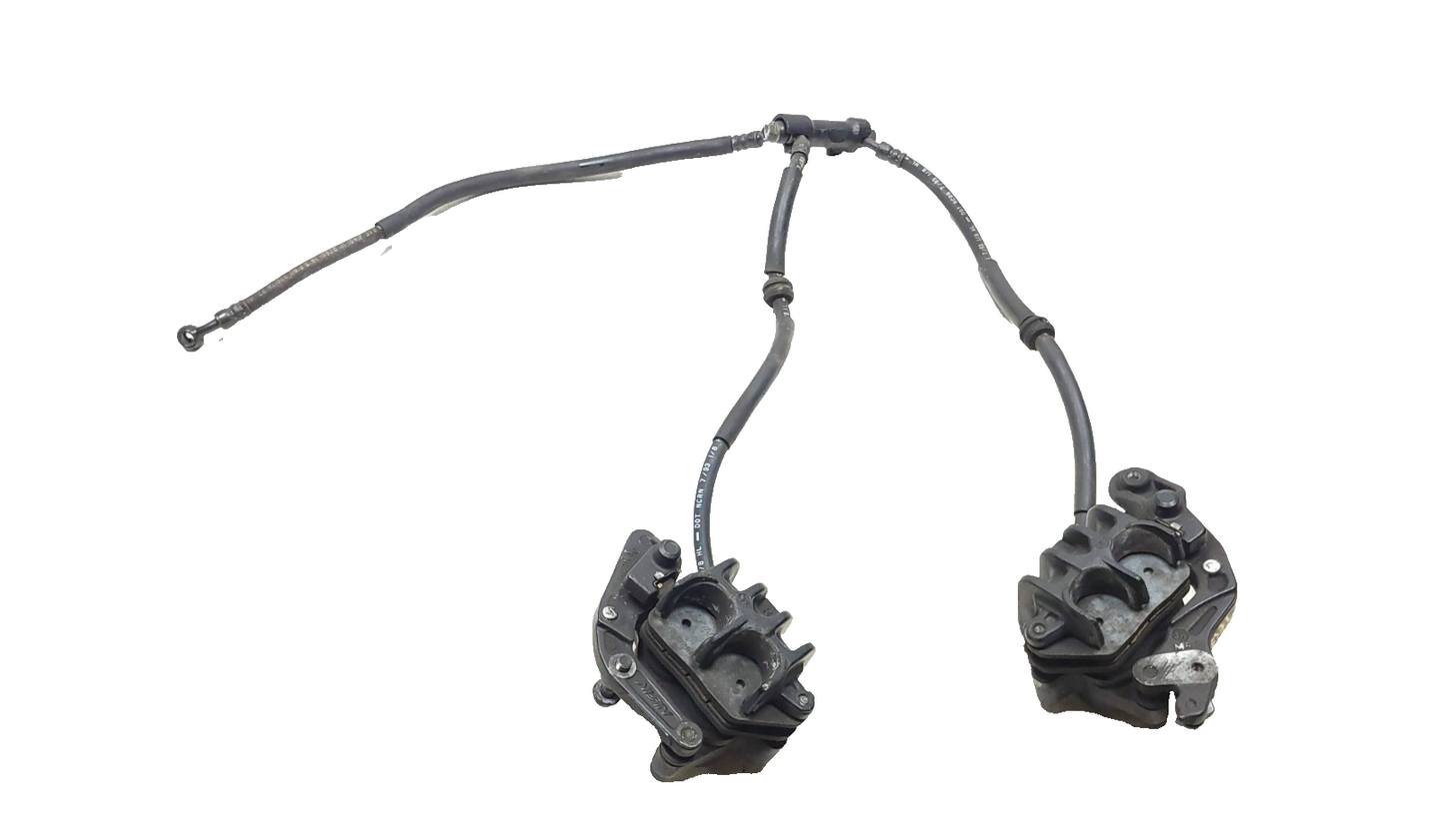 1989-1998 Honda Pc800 Pacific Coast Front Brake Caliper Left & Right OEM