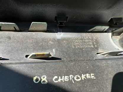 06 07 08 09 10 Jeep Grand Cherokee 5.7l Rear Bumper Cover OEM * Paint: Pw1 * ✅