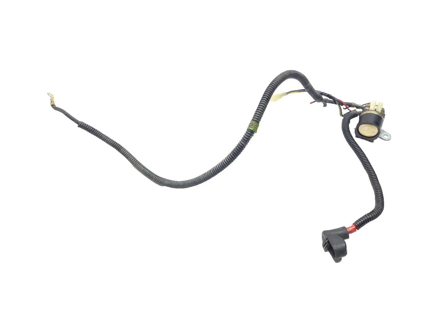 2001 Suzuki Sawage Ls650p Starting Motor Relay & Wire OEM