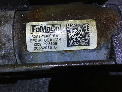 09 10 11 12 Lincoln MKS 3.7l Starter Motor OEM