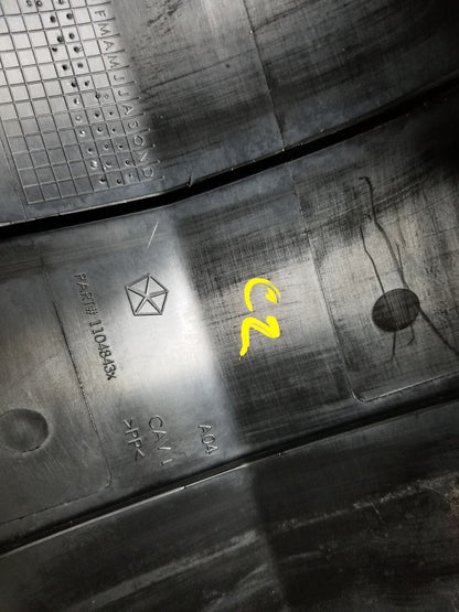 2013 Chrysler 200 End Cap Centr Console OEM
