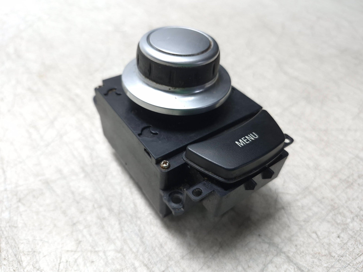 2008 BMW X6 E71 Media Control Selector Knob OEM