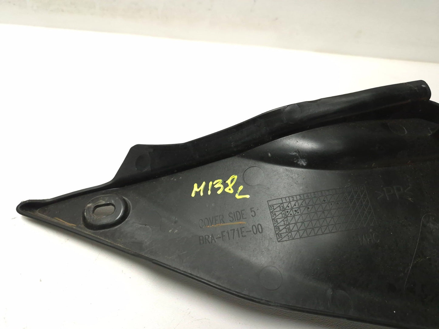 2025 Yamaha R3 Yfz320 Left Under Seat Side Cover OEM