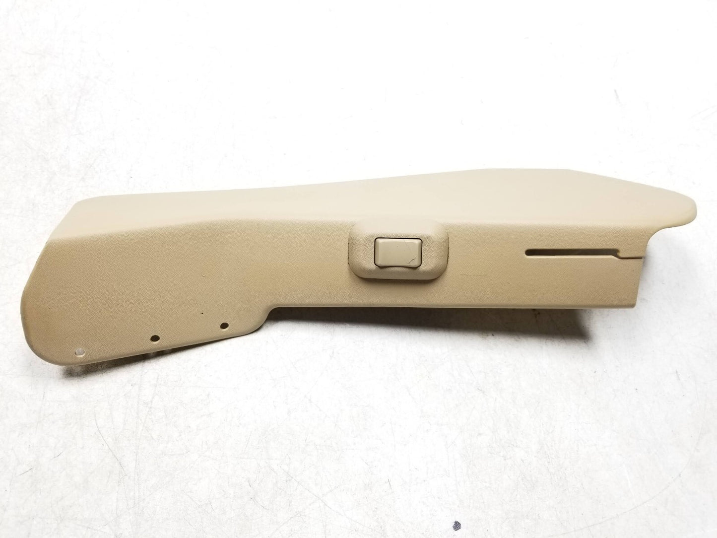 2007 Cadillac Srx Seat Side Trim W/switch Front Passenger Side Right OEM