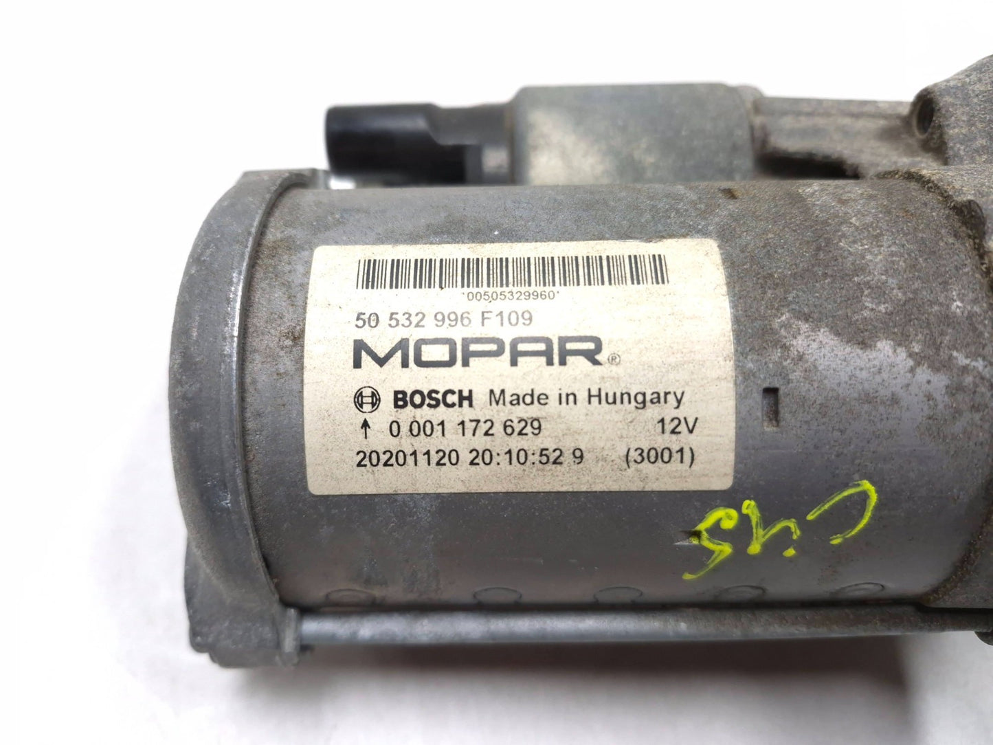 2021 Alfa Romeo Giulia Starter Motor 2.0l Oem✅